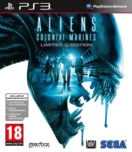 Alien Colonial Marines - Limited Edition [At PEGI] [Importación Alemana]