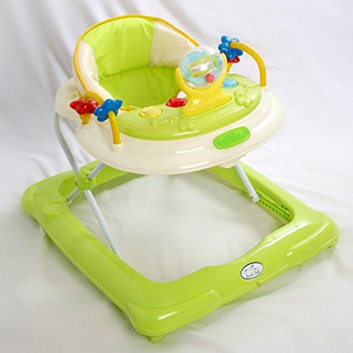 Andador para bebé, diseño estrella verde. Andador de actividades o tacatá