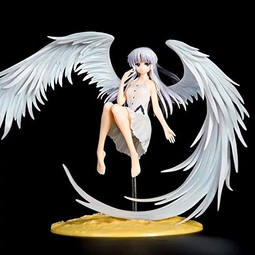 Angel's Heartbeat Lihua Juega arcángel Wings Figura de Juguete PVC Anime-23CM