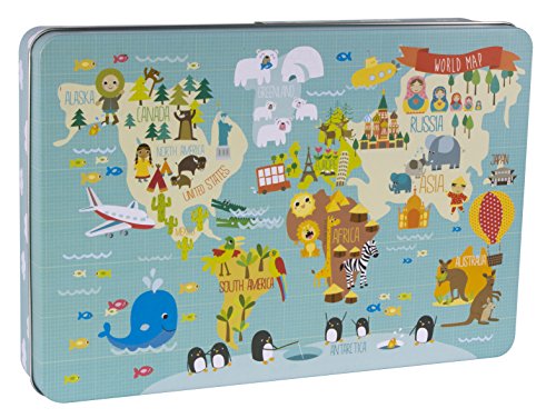 Apli Paper Ref. 14550 Puzzle Mapa Mundi Martina Hogan Apli Paper Ref. 14550 Puzzle Mapa Mundi Martina Hogan