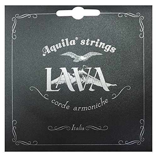 Aquila AQ U LS 113U Lava Serie Ukulele Set (Concierto, bajo G, herida)
