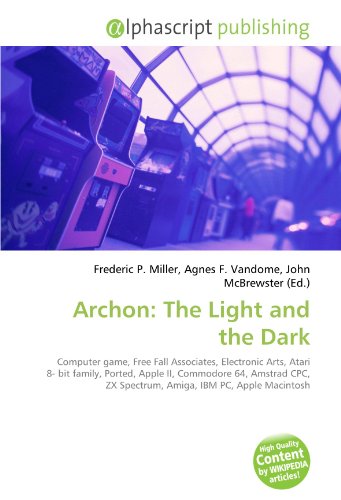 Archon: The Light and the Dark: Computer game, Free Fall Associates, Electronic Arts, Atari 8- bit family, Ported, Apple II, Commodore 64, Amstrad CPC, ZX Spectrum, Amiga, IBM PC, Apple Macintosh