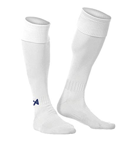 Asioka 200/10 Medias de Fútbol, Sin género, Blanco, 42-45 Asioka 200/10 Medias de Fútbol, Sin género, Blanco, 42-45