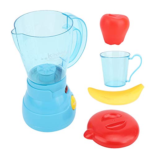 Asixxsix Juguete de la máquina de Pan, Juguete del Mezclador, Utensilios de Cocina de la Cocina de la simulación para los Regalos caseros(1020 Fruit Machine)