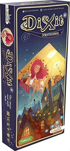 Asmodee - Dixit 6-Memories Juego de Mesa, edición Italiana, Multicolor, 8010