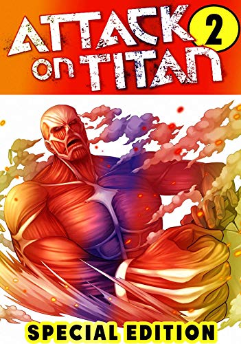 Attack On Titan Special: Book 2 Collection New 5-in-1 Edition Graphic Novel Attack On Titan Manga Action Fantasy Shonen For Teenager (English Edition)