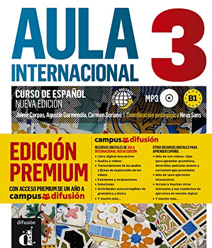 Aula Internacional Nueva Edición 3 Premium libro del alumno + CD: Aula Internacional Nueva Edición 3 Premium libro del alumno + CD