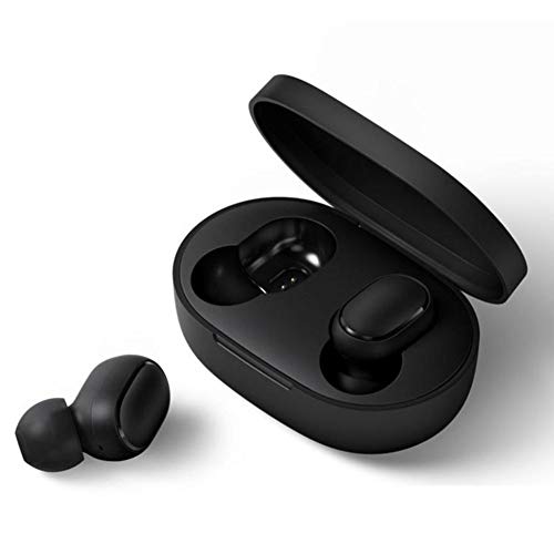 Auriculares Bluetooth, Auriculares inalámbricos Bluetooth 5.0 Sonido Estéreo Auricular Mini Twins In-Ear Auriculares Carga Rapida Resistente al Agua con Caja de Carga