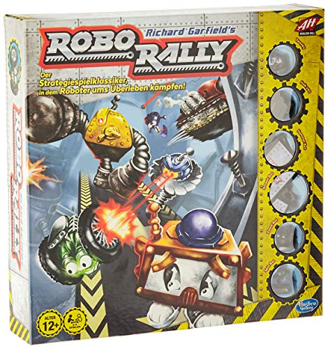 Avalon Hill / Wizards of the Coast B89051000 Robo Rally Edition 2016 - Juego de Mesa