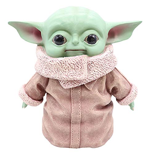 Baby Yoda Muñeco De Peluche De Juguete Star Wars The Mandalorian The Child Coleccionable Yoda Cute Yoda Doll para Cumpleaños De Niños Y Regalo del Día De Los Niños