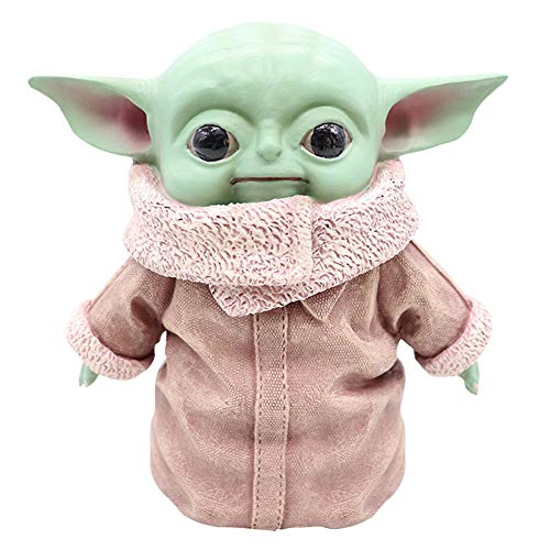 Baby Yoda Muñeco De Peluche De Juguete Star Wars The Mandalorian The Child Coleccionable Yoda Cute Yoda Doll para Cumpleaños De Niños Y Regalo del Día De Los Niños Baby Yoda Muñeco De Peluche De Juguete Star Wars The Mandalorian The Child Coleccionable Yoda Cute Yoda Doll para Cumpleaños De Niños Y Regalo del Día De Los Niños