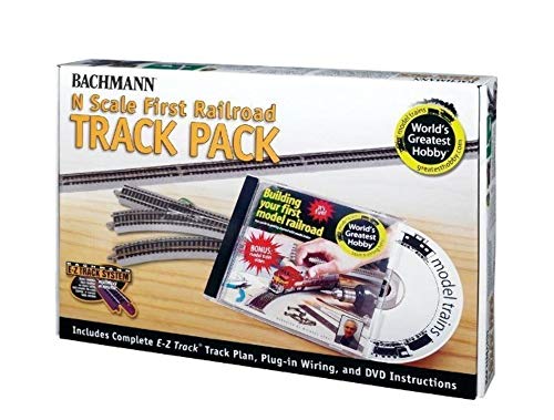 Bachmann la Mayor de Mundo Hobby Track Pack N Escala