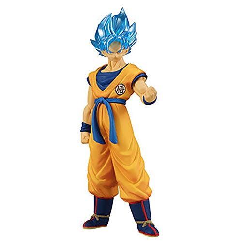BANDAI Dragon Ball Super Gashapon Broly HG Series Movie 01 SSGSS Son Goku Capsule Toy