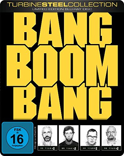 Bang Boom Bang - Ein todsicheres Ding (Limited Edition, Turbine Steel Edition) [Alemania] [Blu-ray]