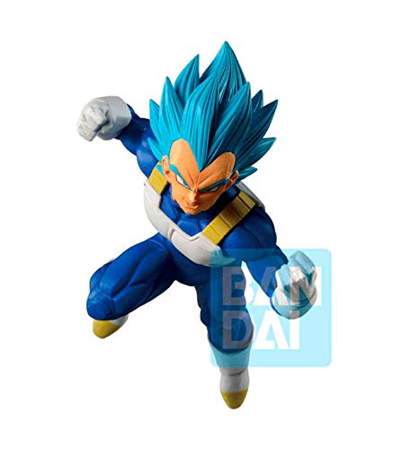 Banpresto-BP16119 Dragon Ball Dokkan Battle, Figura de Acción, Vegeta SSGSS, Color (Bandai BP16119)