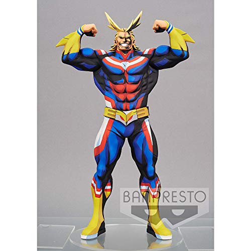 Banpresto My Hero Academia Grandista PVC Estatua All Might Manga 28 cm 16114