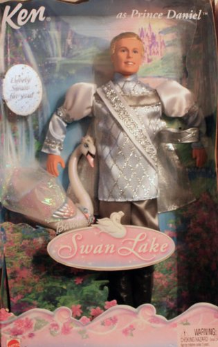 Barbie B2768 - Ken como el príncipe Daniel en Swan