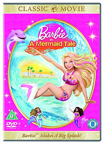 Barbie Mermaid Tale [Edizione: Regno Unito] [Reino Unido] [DVD]