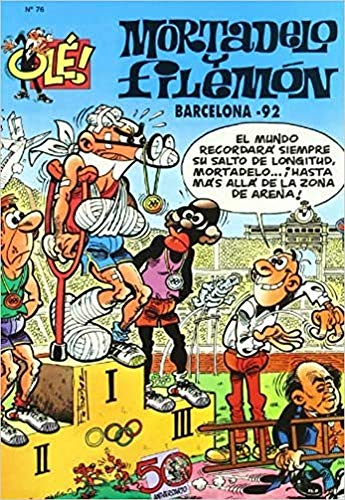 Barcelona 92 (Olé! Mortadelo 76)