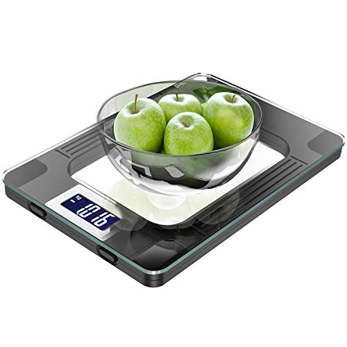 Báscula de Cocina, Escala de Cocina Digital de Alimentos con Capacidad Máxima de 15 KG,Peso de Cocina con Pantalla LCD, Sensibilidad de Medición de 1 gramo Altamente Precisa Báscula de Cocina, Escala de Cocina Digital de Alimentos con Capacidad Máxima de 15 KG,Peso de Cocina con Pantalla LCD, Sensibilidad de Medición de 1 gramo Altamente Precisa