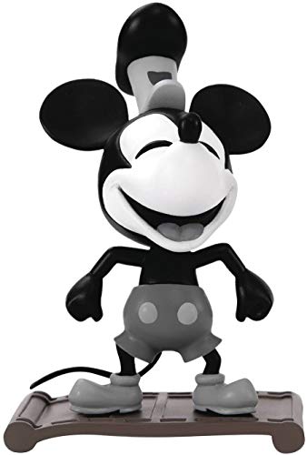 Beast Kingdom Disney Figura Mini Egg Attack Mickey Steamboat Willie, Multicolor (BKDMEA-008-55857)
