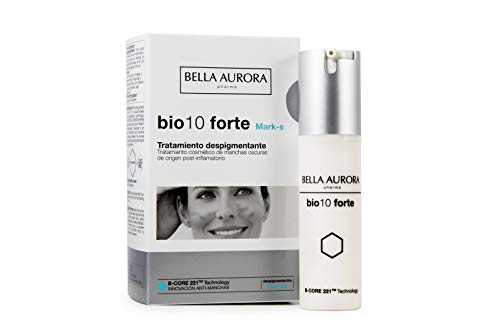 Bella Aurora Crema Anti-Manchas Facial para Manchas Oscuras de Origen Post-Inflamatorio | Tratamiento despigmentante Cara, 30 ml Bella Aurora Crema Anti-Manchas Facial para Manchas Oscuras de Origen Post-Inflamatorio | Tratamiento despigmentante Cara, 30 ml