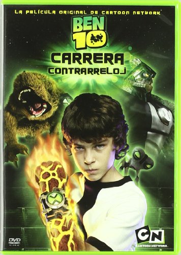 Ben 10- Carrera contrarreloj [DVD]