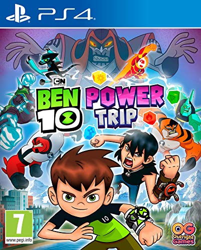 Ben 10: Power Trip - PlayStation 4 [Importación italiana]