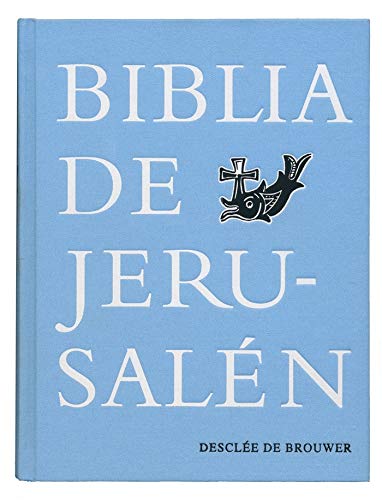 BIBLIA DE JERUSALEN MANUAL TELA 5ª EDICION: 5ª edición Manual totalmente revisada - Modelo Tela (Biblia de Jerusalén)