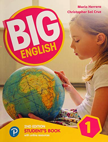 Big English AmE 2nd Edition 1 Student Book with Online World Access Pack