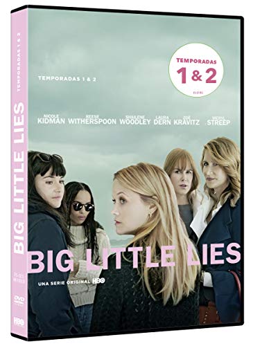 Big Little Lies Temporada 1 Y 2 [DVD]