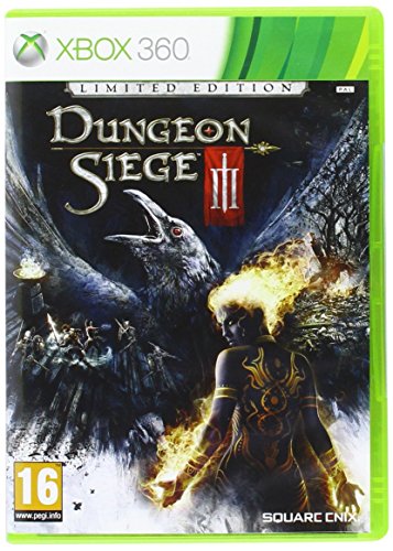 Bigben Interactive Dungeon Siege III Limited Edition, Xbox 360 Xbox 360 vídeo - Juego (Xbox 360, Xbox 360, RPG (juego de rol), Modo multijugador, T (Teen))