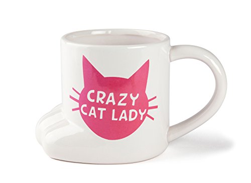 BigMouth Inc Crazy Cat Lady - Taza de café
