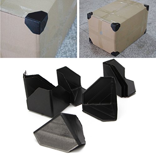 BIlinli Protectores de Esquinas de plástico 10PCS para Cajas de envío para Proteger Muebles valiosos