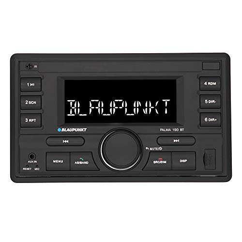 Blaupunkt 2002018000007 Palma 190 BT-Autorradio 2DIN con Bluetooth