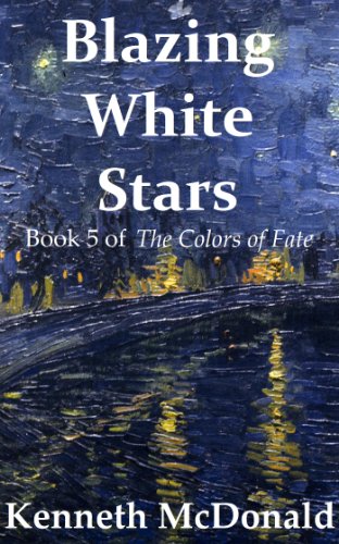 Blazing White Stars (The Colors of Fate Book 5) (English Edition)
