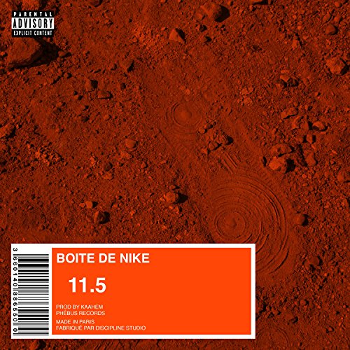Boîte De Nike (Version Instrumentale) Boîte De Nike (Version Instrumentale)