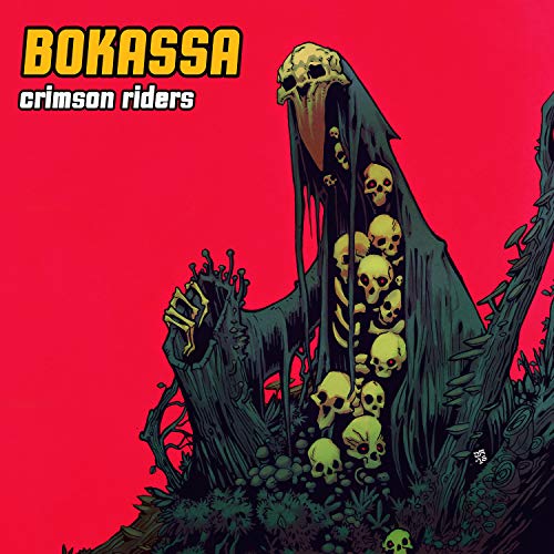 Bokassa -Crimson Riders (CD)