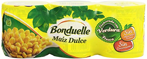 Bonduelle - Maíz Dulce - 3 x 150 g