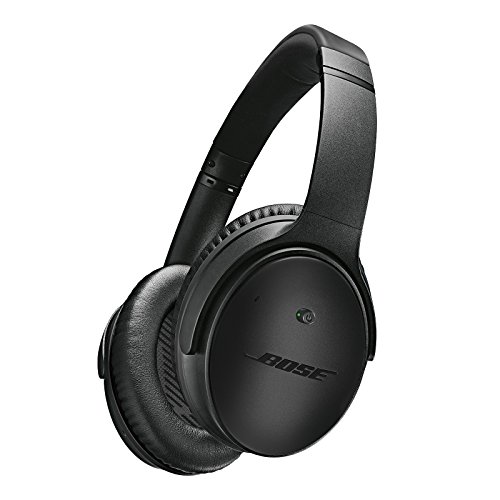 Bose® QuietComfort® 25 - Auriculares supraurales compatibles con Samsung y Android (Acoustic Noise Cancelling®) - Edición Especial Triple Black