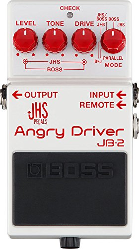BOSS JB-2 Angry Driver Distortion Overdrive Pedal