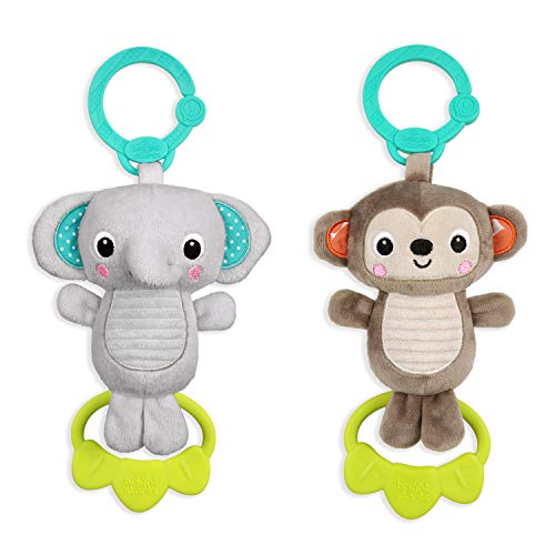 Bright Starts, Juguetes de Peluche colgante Tug Tunes