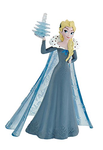 Bullyland Figuras de Frozen de Disney 13431, La aventura de Olaf, figura de Anna