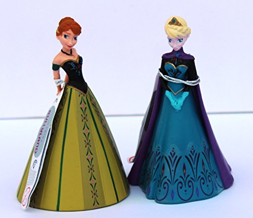 Bullyland Frozen El reino del hielo - Anna + Elsa realización 2015