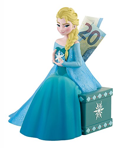 Bullyland Hucha con Elsa b13070 – Disney – La Reina De Hielo (Versión Francesa)