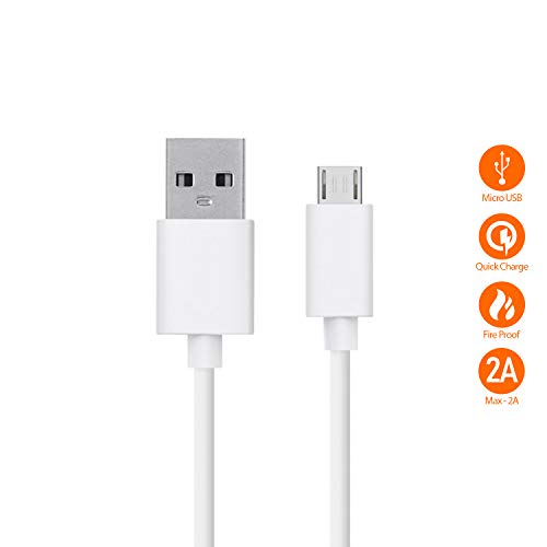 Cable de carga y transferencia de datos simultánea, compatible con Xiaomi Redmi Note 4, Bulk (Micro USB)