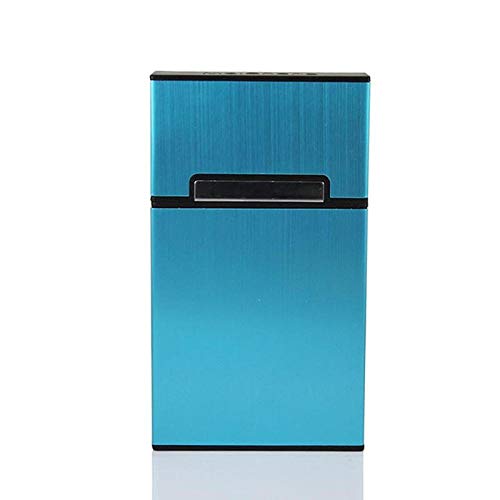 Caja De Cigarrillos Pitillera Tabaco Cigarette Case Caja De Cigarrillos De Tubo De Moda Ultrafina, Caja De Cigarrillos Con Personalidad Creativa, Caja De Metal Delgada, Regalo De Aluminio, Mini Soport Caja De Cigarrillos Pitillera Tabaco Cigarette Case Caja De Cigarrillos De Tubo De Moda Ultrafina, Caja De Cigarrillos Con Personalidad Creativa, Caja De Metal Delgada, Regalo De Aluminio, Mini Soport