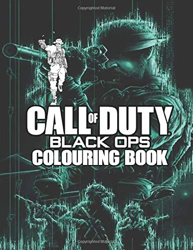 Call of Duty Colouring Book: All that is necessary for evil to succeed is for good men to do nothing | Bring the soldiers alive to fight the evil