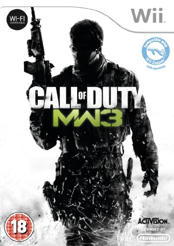 Call of Duty: Modern Warfare 3 (Wii) [Importación inglesa]