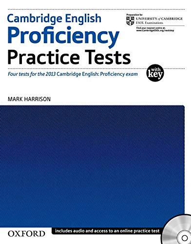 Cambridge English Proficiency (CPE). Practice Tests with Key (Proficiency Practice Tests)